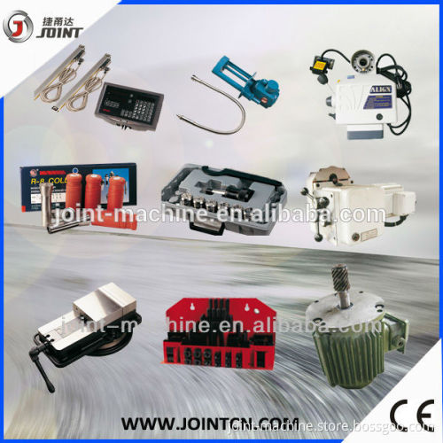 JOINT brand China Low price Manual Vertical Milling Machine 8VA